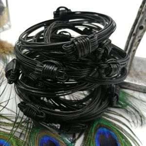 ✨Black 2-Knot Elephant Hair Style Bracelet